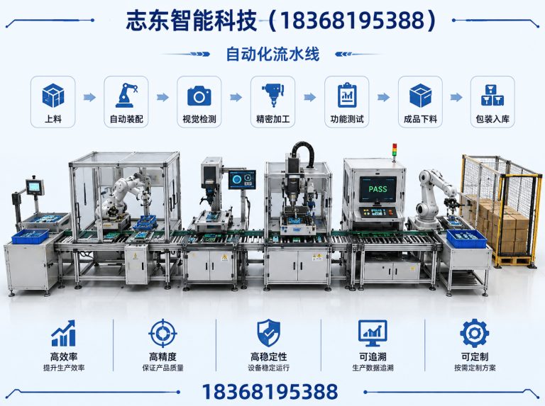 滨湖区自动化流水线展示图